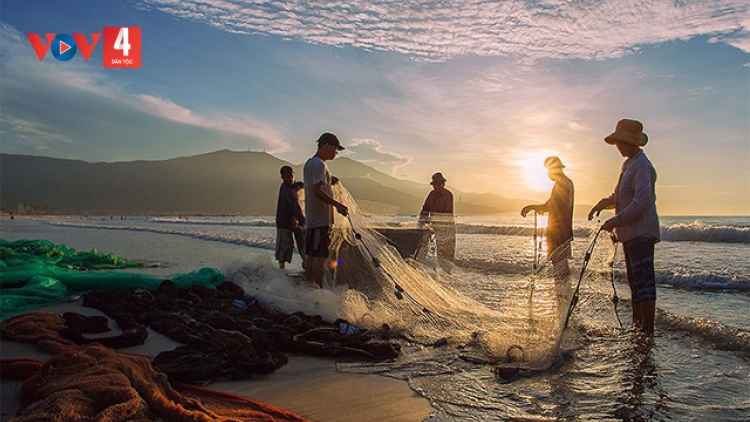 HÒ KÉO LƯỚI, HÒ GIÃ VÔI 