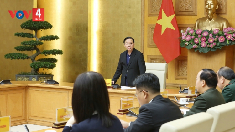 PHÓ THỦ TƯỚNG TRẦN HỒNG HÀ TA ĐANG MOON: BHRỢ T’VAIH C’LÂNG BH’RỢ ZÂL, G’ĐÉCH HA ĐHÍ AMUÔT SỐ 15 COH ĐHR’NĂNG VAIH RAU CĂH LIÊM CRÊÊ BÂC LÂH MƠ CƠNH K’DÂNG MOON ĐƠC