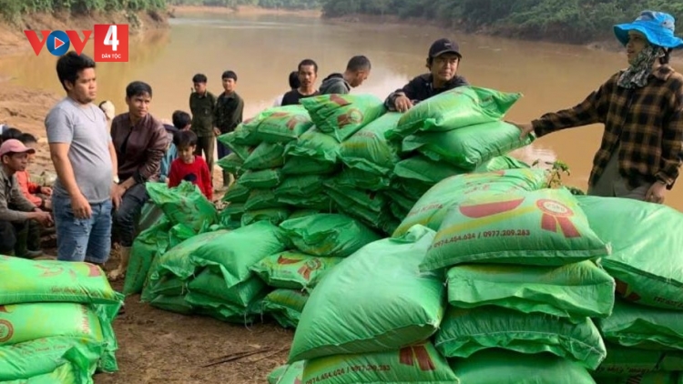NAM GIANG ZOOI ĐOỌNG LÂH 13 TẤN CH’NÊÊH LÂNG PR’ĐƯƠI CHR’NĂP HA ĐHA NUÔR VÊÊL PÀ RUM LÂNG PÀ ĐHÍ CRÊÊ K’ĐOONG