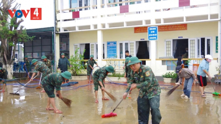 BỘ ĐỘI KHU 5 LÂNG “BH’RỢ CHR’NĂP” TU ĐHANUÔR HA VIL A ĐAY
