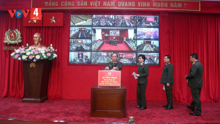 BỘ CÔNG AN K’ĐƯƠI MOON ZOOI ĐOỌNG ĐHANUÔR MIỀN TRUNG, TÂY NGUYÊN