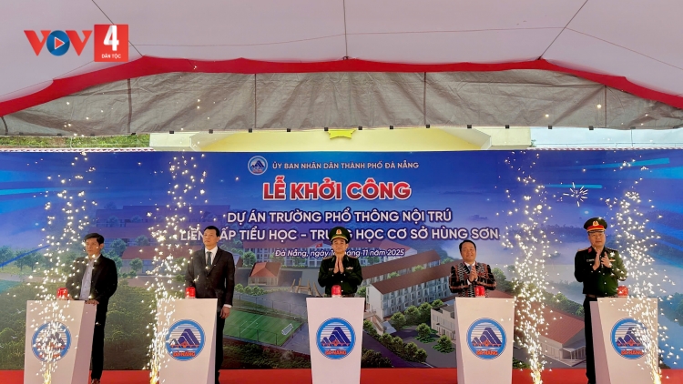 ĐÀ NẴNG ĐH’RƯAH MUY CHU BHRỢ 5 TRƯỜNG HỌC NỘI TRÚ LIÊN CẤP ĐHỊ CA NOONG K’TIẾC