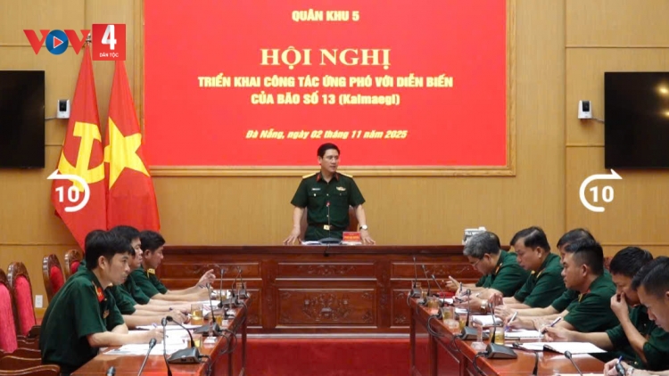 BỘ TƯ LỆNH QUÂN KHU 5 BHRỢ BH’RỢ ZÂL, G’ĐECH HA ĐHÍ AMUỐT SỐ 13