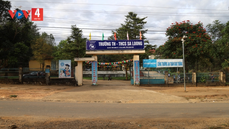 ĐƠƠH HÂN LÊY BHRỢ PA DƯR TRƯỜNG LIÊN CẤP NỘI TRÚ ZR’LỤ K’NOONG K’TIÊC