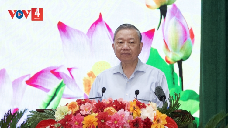 TỔNG BÍ THƯ TÔ LÂM XAY MOON: BHRỢ T’VAIH ĐHỊ ZA NƯƠR ĐOỌNG ĐHANUÔR TA BƠƠN ACHÔNG AXIU TÊÊM LOOM LƯƠT PA BHRỢ COH BIỂN