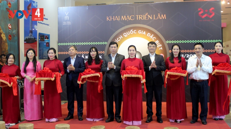 TRIỂN LÃM “C’KIR K’TIẾC K’RUUNG CHR’NĂP BHLẦNG VĂN MIẾU QUỐC TỬ GIÁM” ĐHỊ ĐẮK LẮK