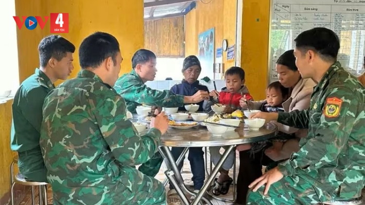 G’LUH HR’LANG COH HÙNG SƠN, ĐÀ NẴNG: BỘ ĐỘI BIÊN PHÒNG ĐƠP BĂN 2 P’NONG CA COON ÂNG ANHI BIL TIC