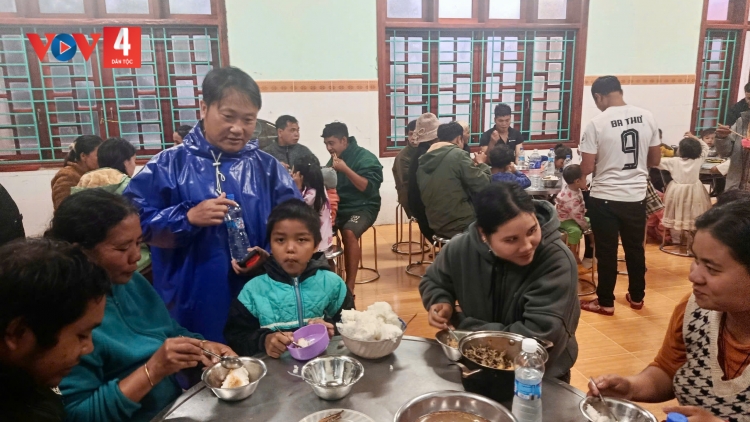 XƠỢNG PR’TOH K’RƠ, CHR’VAL HÙNG SƠN, ĐÀ NẴNG PA TƠƠI LÂH 40 CHA NẮC ĐHANUÔR ĐOỌNG G’ĐECH HR’LANG