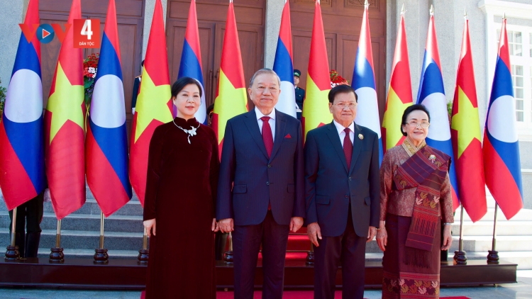 TỔNG BÍ THƯ, CHỦ TỊCH NƯỚC LÀO THONGLOUN SISOULITH K’ĐHƠỢNG BHRỢ BH’RỢ ĐƯƠNG HƠNH DEH TỔNG BÍ THƯ TÔ LÂM