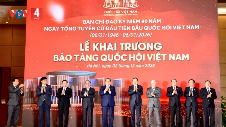 PA LUIH BẢO TÀNG QUỐC HỘI VIỆT NAM