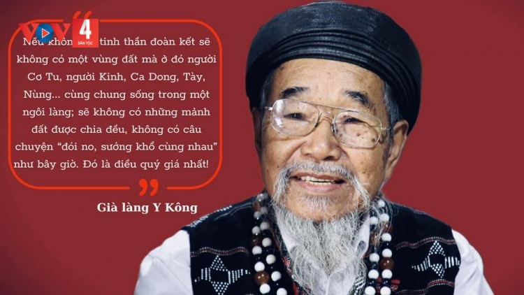 T’COOH Y KÔNG – MA NƯIH CƠ TU MA BHUY CHR’NĂP BHLẦNG CĂH DZỢ