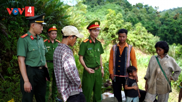 CÔNG AN CHR'VAL DA DING K'COONG ZƯ TÊÊM NGĂN ĐOỌNG HA BHƯƠL CR'NOON