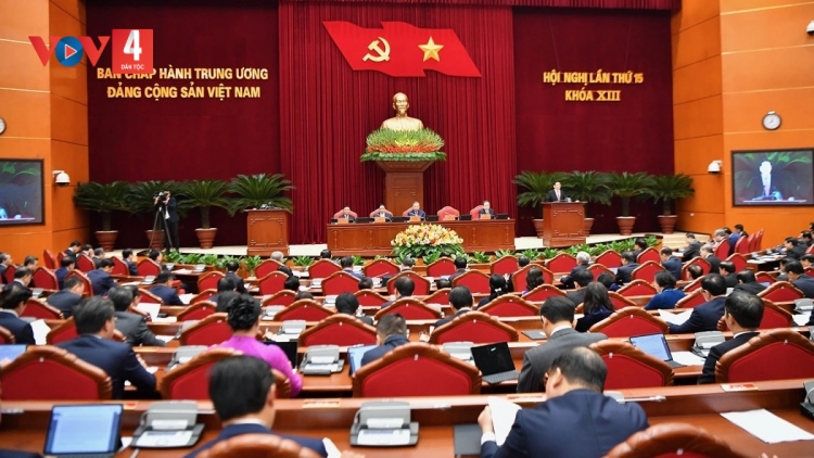 PAZÊNG XA NAY PRÁ XAY ÂNG TỔNG BÍ THƯ TÔ LÂM BÊL TƠƠP BHRỢ HỘI NGHỊ TRUNG ƯƠNG G’LUH 15