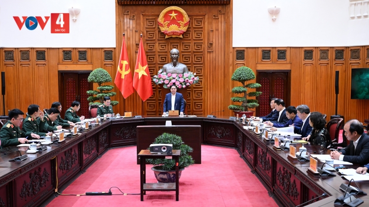 THỦ TƯỚNG BHRỢ BHIỆC LÂNG BỘ QUỐC PHÒNG ĐOỌNG XAY BHRỢ ZÂP BH’RỢ QUÂN SỰ, QUỐC PHÒNG C’MOO 2026