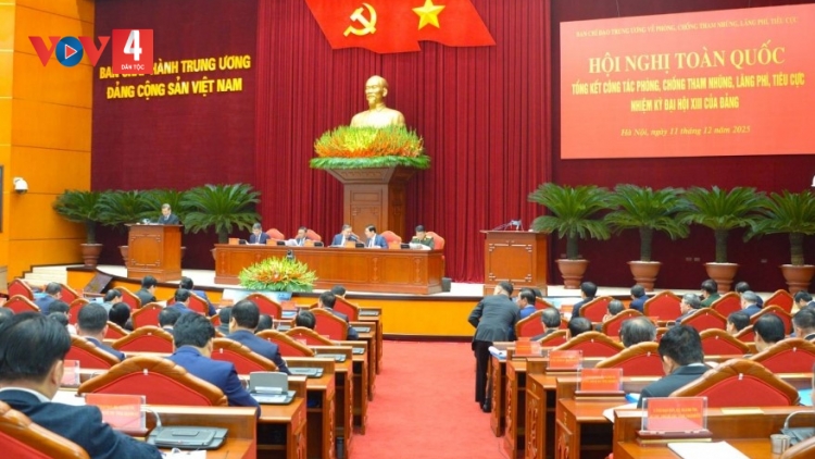 HỘI NGHỊ PRANG K’TIÊC K’RUUNG K’RONG XAY BH’RỢ ZÂL CHA GROONG T’TÔNG K’ROÓCH, TA UAH TA RUÔNG, RAU CĂH LIÊM CRÊÊ NHIỆM KỲ ĐẠI HỘI XIII