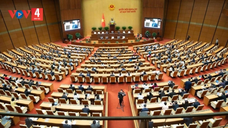 LIÊM XANG PR’HỌP G’LUH X, QUỐC HỘI KHOÁ XV