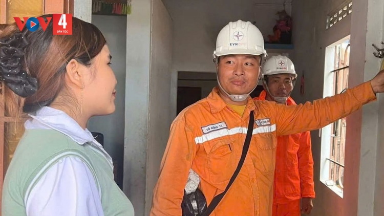 “CHIẾN DỊCH QUANG TRUNG”: EVNCPC TÊÊM NGĂN “PA DƯR ĐÔNG TƯƠC OOY, ĐIỆN VAIH TƯƠC ĐÊÊC”