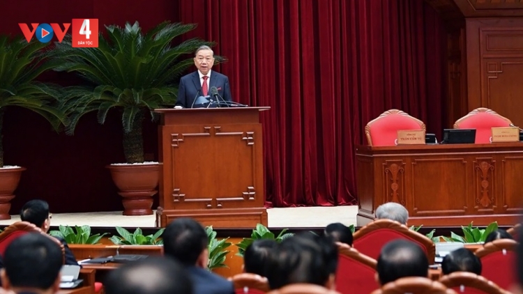 PAZÊNG P’RÁ XA NAY ÂNG TỔNG BÍ THƯ TÔ LÂM COH X’RỊA ÂNG HỘI NGHỊ TRUNG ƯƠNG 15