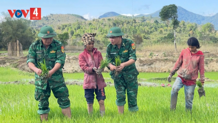 XA NAY BH’RỢ “THỨ 7 CHÔ OOY VEL” PA MÂNG PR’ẶT QUÂN LÂNG ĐHANUÔR COH CA NOONG K’TIẾC