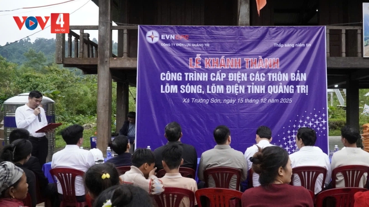 Z’LÂH CRÂNG TRƯỜNG SƠN, GLỤ ĐIỆN LƯỚI CHÔ TƯỚC VEL BHƯƠL X’RỊA ÂNG TỈNH QUẢNG TRỊ