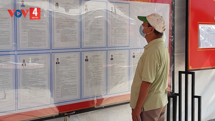 ĐÀ NẴNG ĐƯƠNG ĐƠP BHA AR ỨNG CỬ ĐẠI BIỂU QUỐC HỘI LÂNG HĐND TP KHOÁ T’MÊÊ