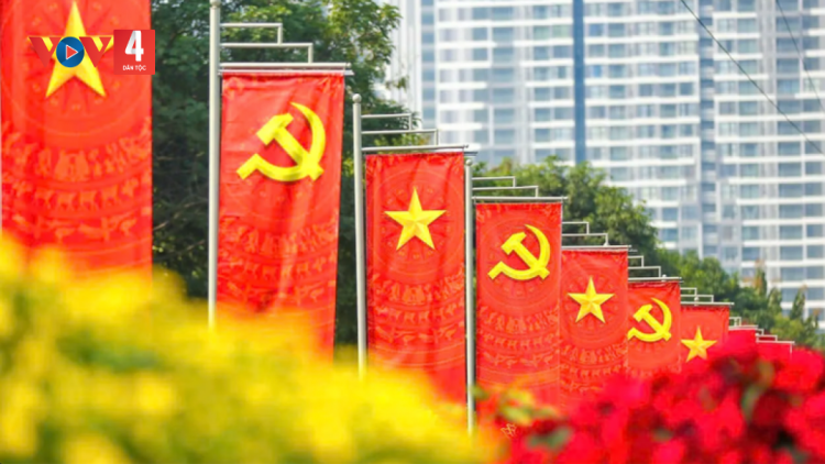 ĐẢNG, NHÀ NƯỚC ĐOỌNG PR’HEL ĐHA LUM HƠNH DEH ĐẠI HỘI XIV ÂNG ĐẢNG LÂNG TẾT BÍNH NGỌ