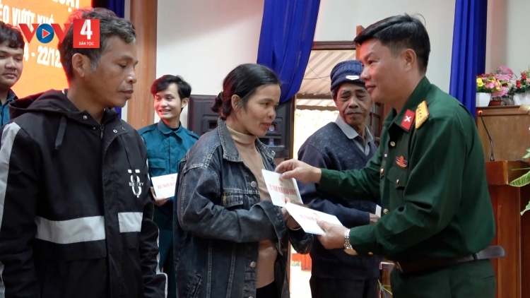 BỘ THAM MƯU QUÂN KHU V CHER 23 HUN PR’HÊL ĐOỌNG HA PR’LOỌNG ĐONG CHÍNH SÁCH CHR’VAL SÔNG KÔN