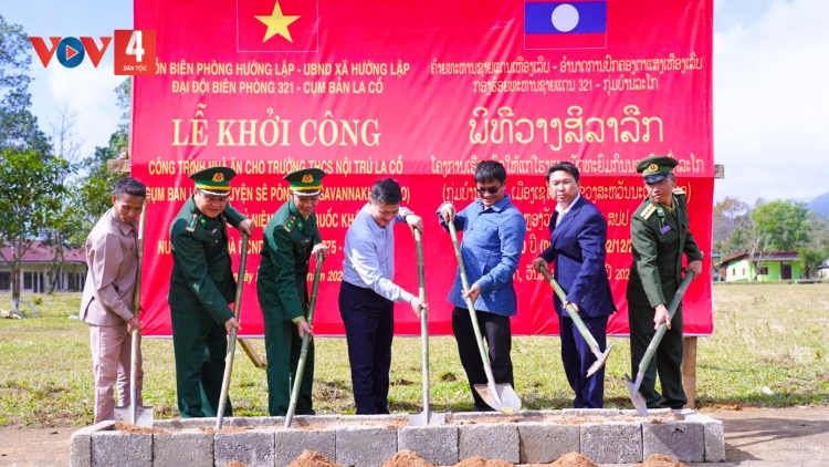 BHRỢ PA DƯR ĐÔNG “LIÊM CHR’NĂP ĐHỊ K’NOONG K’TIÊC VIỆT NAM - LÀO” COH SAVANNAKHET