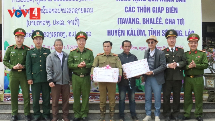 AVƯƠNG CHẺ PR’HÊL HA ĐHANUÔR APÊÊ VEL ÂNG CHR’HOONG KÀ LỪM, TỈNH SÊ KÔNG (LÀO)