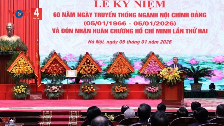 TỔNG BÍ THƯ TÔ LÂM PÂH ĐHR’NIÊNG BH’RỢ PÂH HƠNH DEH 60 C’MOO T’NGAY BHRỢ T’VAIH NGÀNH NỘI CHÍNH ĐẢNG