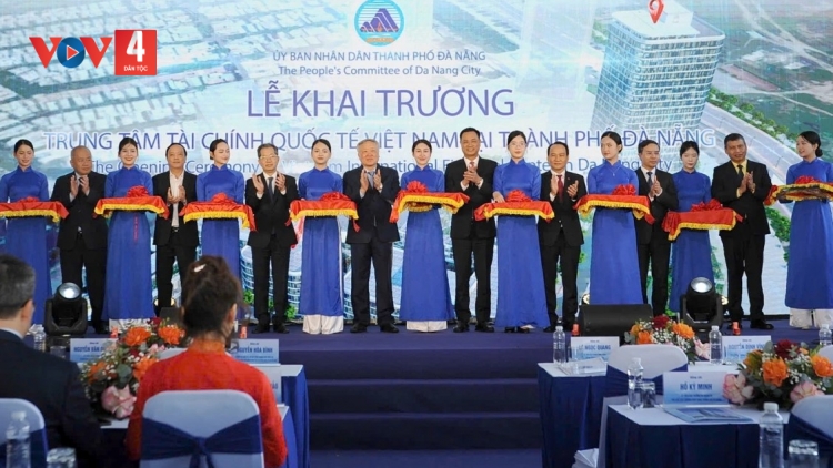 PA LUIH TRUNG TÂM TÀI CHÍNH QUỐC TẾ VIỆT NAM ĐHỊ THÀNH PHỐ ĐÀ NẴNG