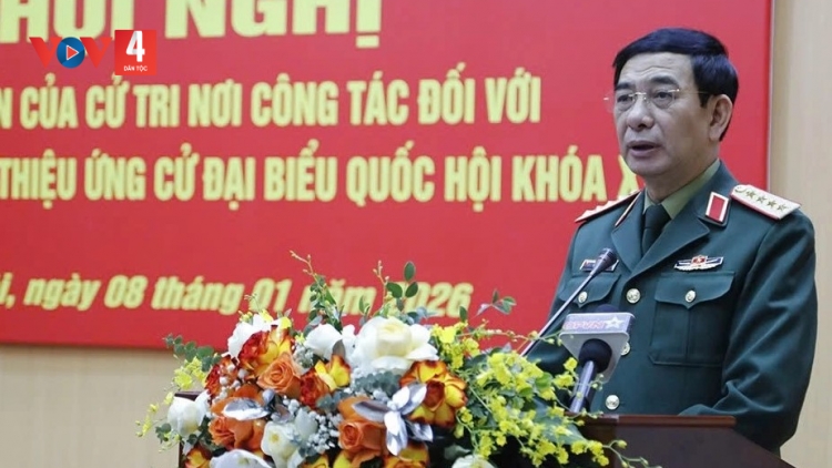 XAY MOON ĐẠI TƯỚNG PHAN VĂN GIANG ỨNG CỬ ĐẠI BIỂU QUỐC HỘI KHOÁ XIV