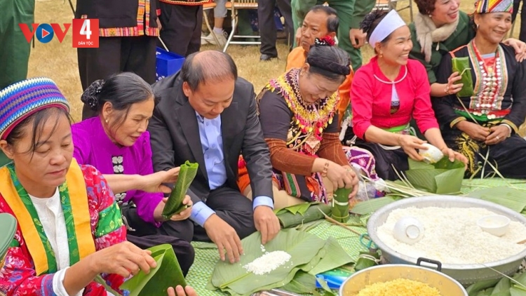 BH’RỢ XA NAY “BÁNH CHƯNG T’VIÊNG – TẾT TU MA NƯIH ĐHA RƯT” C’MOO 2026 ĐHỊ VÊÊL VĂN HÓA – DU LỊCH APÊÊ ACOON COH VIỆT NAM