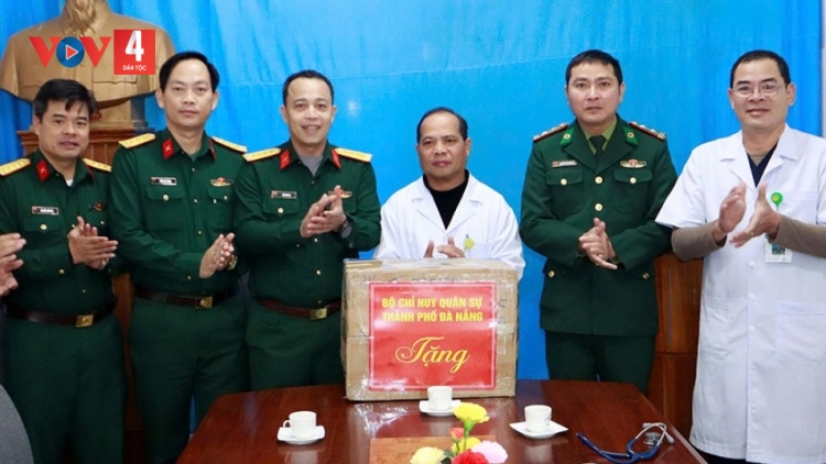 BỘ CHỈ HUY QUÂN SỰ ĐÀ NẴNG PA ĐƠP 200 HUN PR’HÊL ĐOỌNG HA ĐHA NUÔR CHR’VAL DA DING CA COONG HÙNG SƠN