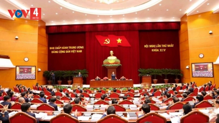 C’BHUH BAN BÍ THƯ TRUNG ƯƠNG ĐẢNG KHOÁ XIV