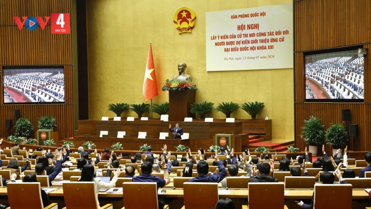 CHỦ TỊCH QUỐC HỘI PÂH HỘI NGHỊ NHĂN P’RÁ XA NAY ÂNG CỬ TRI XAY P’CĂH ỨNG CỬ ĐBQH KHOÁ 16