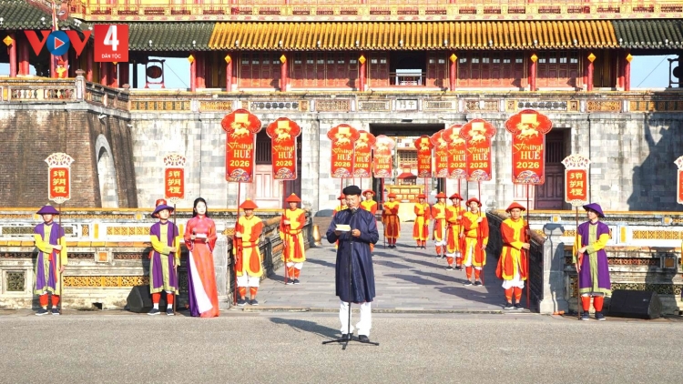 XAY TRUIH FESTIVAL HUẾ 2026 T'PÊÊT LÂNG ĐHR'NIÊNG BAN SÓC TRIỀU NGUYỄN