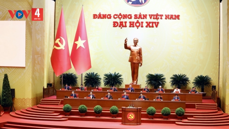 APÊÊ ĐẠI BIỂU PRÁ XAY ĐHỊ HỘI TRƯỜNG OOY PAZÊNG VĂN KIỆN ĐẠI HỘI XIV