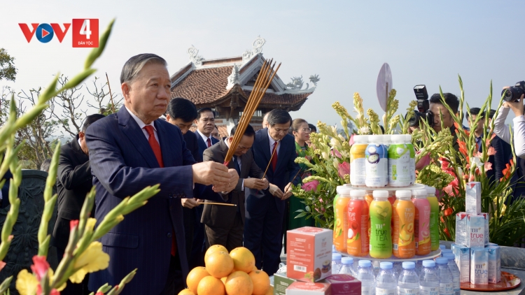 TỔNG BÍ THƯ TÔ LÂM BĂT HƯƠNG HAY TƯỚC CHỦ TỊCH HỒ CHÍ MINH ĐHỊ NGHỆ AN