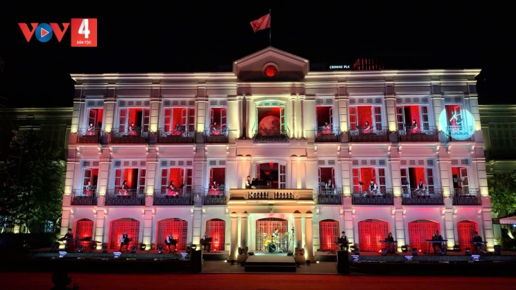 BH'RỢ XA NAY DA NANG CONCERT 2: "DÒNG CHẢY BẤT TẬN" T'ĐANG T'PÂH MA NƯIH LÊY