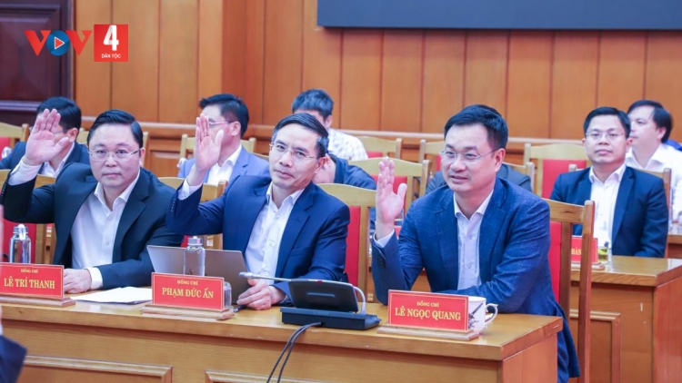 XAY P’CĂH BÍ THƯ THÀNH UỶ ĐÀ NẴNG LÊ NGỌC QUANG ỨNG CỬ ĐẠI BIỂU QUỐC HỘI NHIỆM KỲ 2026 - 2031