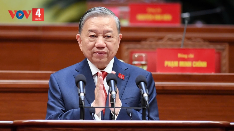 PAZÊNG XA NAY PA XANG ĐẠI HỘI 14 ÂNG TỔNG BÍ THƯ TÔ LÂM 