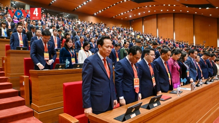 ĐẠI HỘI XIV ÂNG ĐẢNG CH'NGOOP PR'NGÂU HAY CHƠỚ N'CROOL TỔNG BÍ THƯ NGUYỄN PHÚ TRỌNG