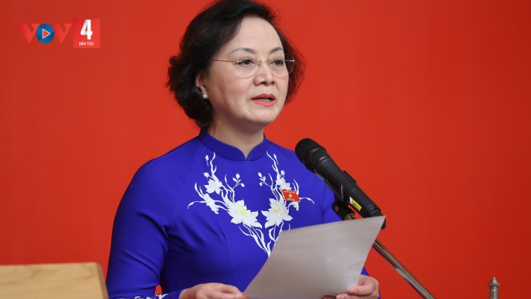 THAM LUẬN CỦA PHÓ THỦ TƯỚNG CHÍNH PHỦ PHẠM THỊ THANH TRÀ