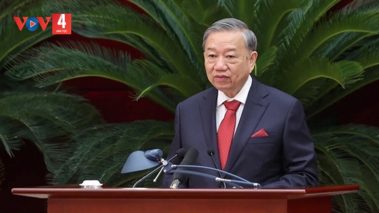 PAZÊNG XA NAY PRÁ XAY BÊL ĐƠP K’ĐHƠỢNG BH’RỢ ÂNG TỔNG BÍ THƯ TÔ LÂM