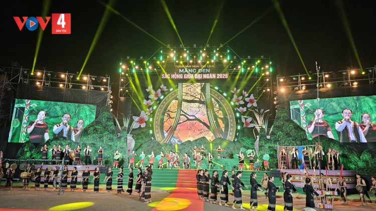 TƠƠP BHRỢ APÊÊ T'NGAY VĂN HÓA - DU LỊCH MĂG ĐEN 2026: PR'HOỌM LIÊM COH M'PÂNG CRÂNG CA COONG