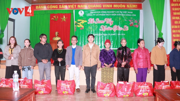 SÔNG KÔN: CHER K’HA RIÊNG HUN PR’HÊL ĐOỌNG HA ĐHANUÔR HƠNH DEH TẾT 2026