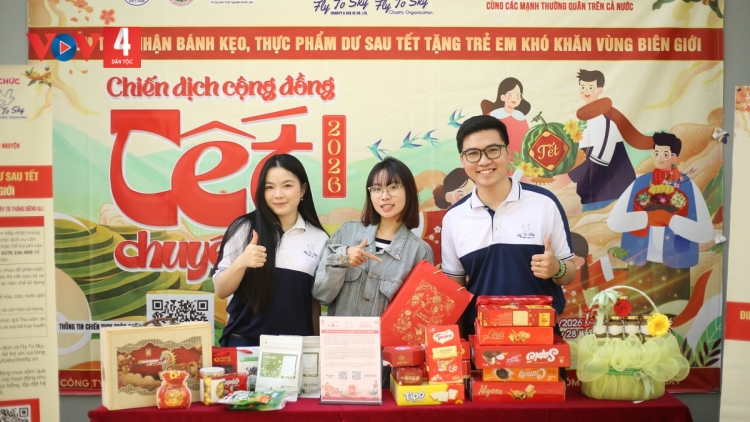 CHIẾN DỊCH CỘNG ĐỒNG “TẾT CHUYỀN TAY” ÂNG ĐƠƠNG BHUI HAR TƯƠC APÊÊ P’NIÊN LƯM PR’ĂT TR’MUNG ZR’NĂH K’ĐHẠP ZR’LỤ K’NOONG K’TIÊC