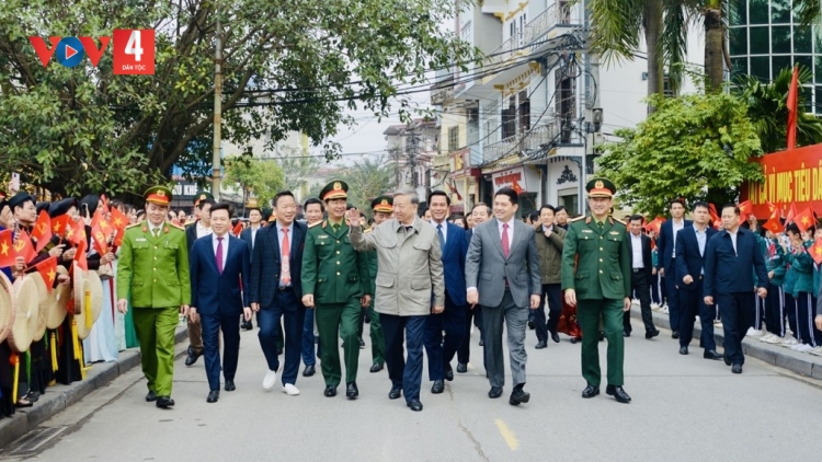 TỔNG BÍ THƯ TÔ LÂM BĂT HƯƠNG HAY CHƠỚ APÊÊ BH’CỘ ĐẢNG LÂNG NHÀ NƯƠC L’LĂM AHAY