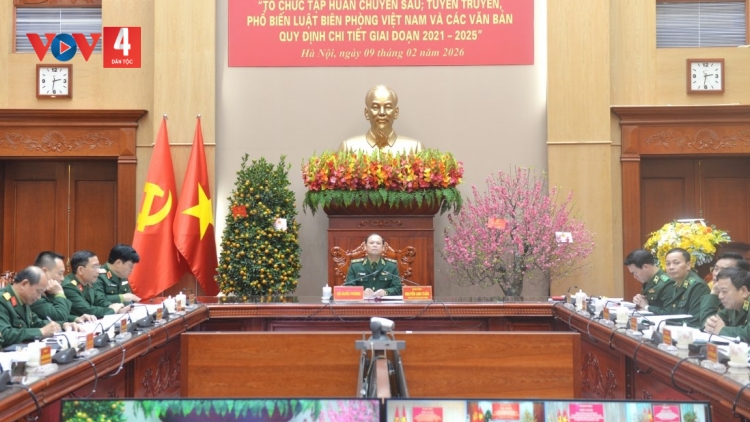 ĐỀ ÁN XAY TRUIH XA NAY LUẬT BIÊN PHÒNG VIỆT NAM NĂC TING PA MÂNG RAU TÊÊM NGĂN, PA XIÊR C’BHUH N’LẤT N’MÔP